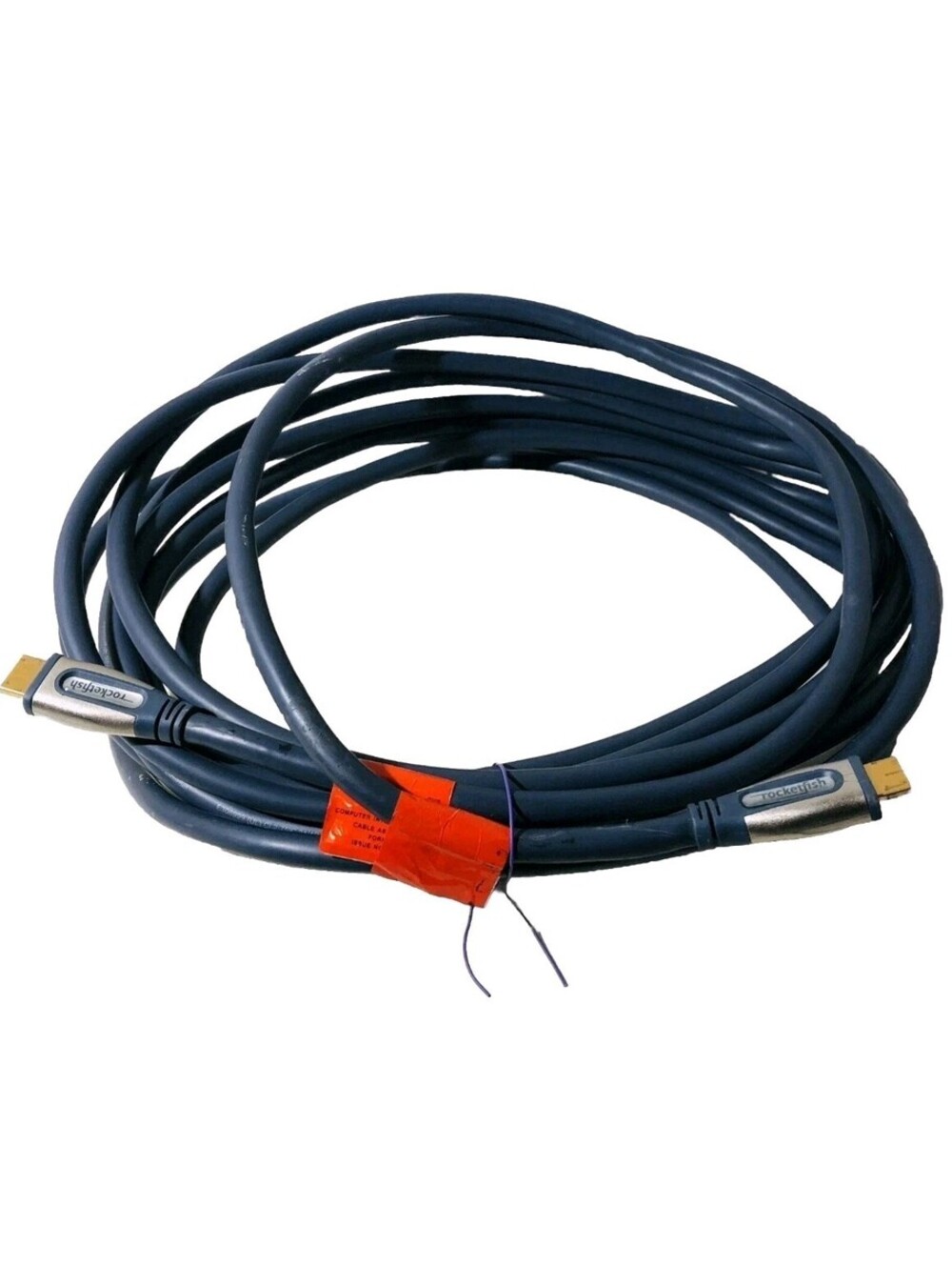 Rocketfish (RF-G1180) 24’ft. Long HDMI Cable With Ethernet 24k Gold Connector